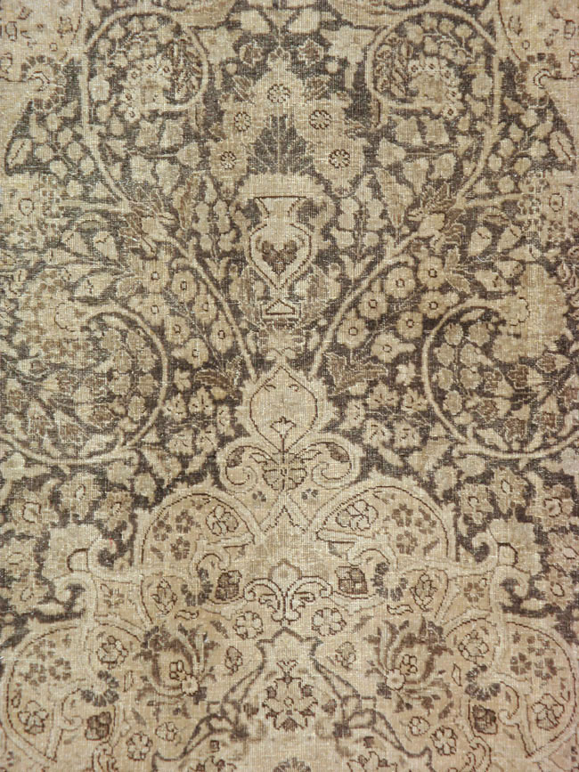 Antique Persian Tabriz Carpet, No.14837 - Gsblank