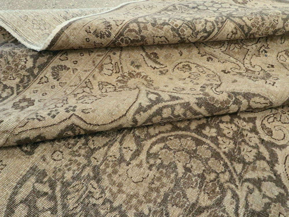 Antique Persian Tabriz Carpet, No.14837 - Gsblank