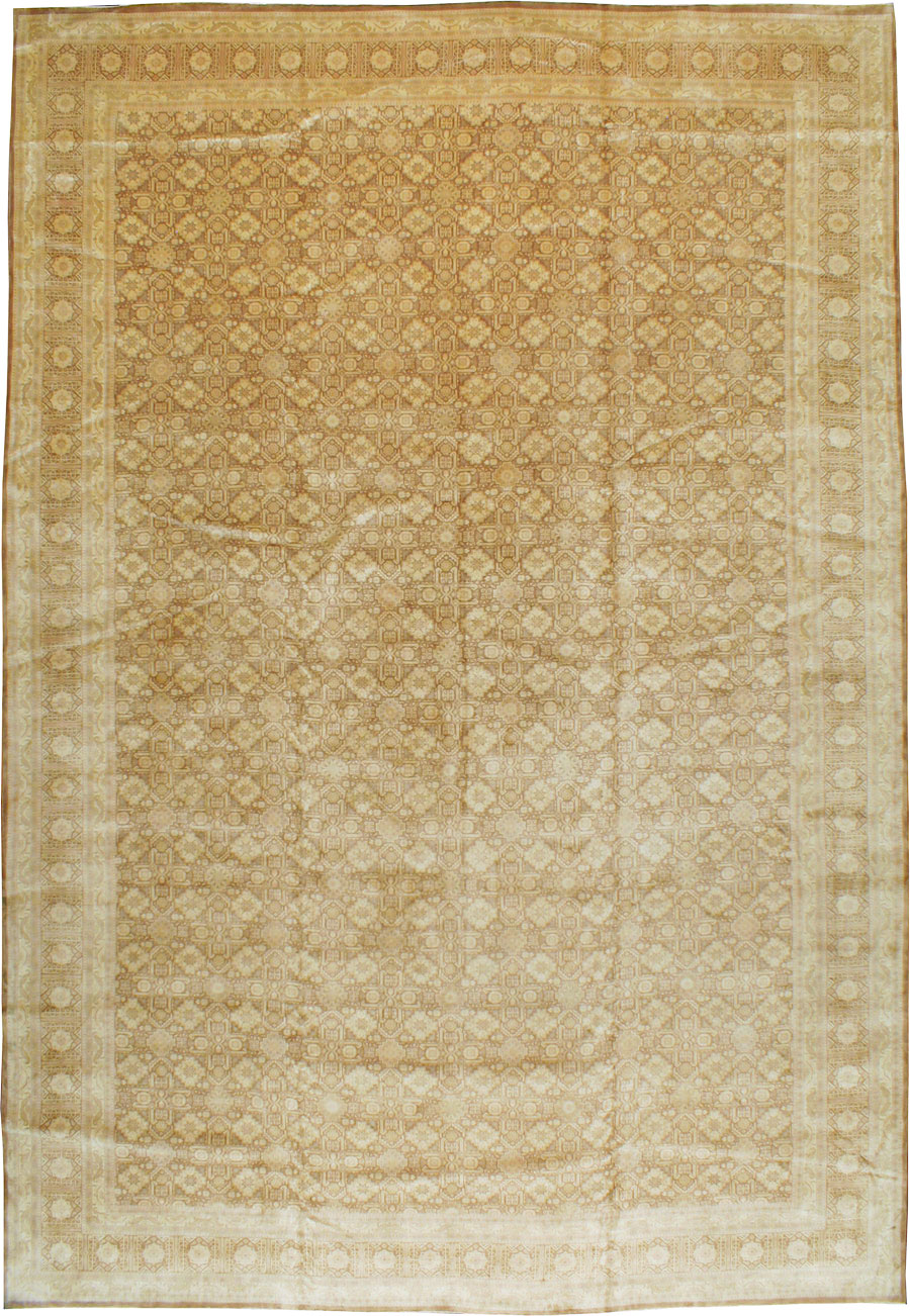 Vintage Persian Tabriz Carpet, No.14841 - Gsblank