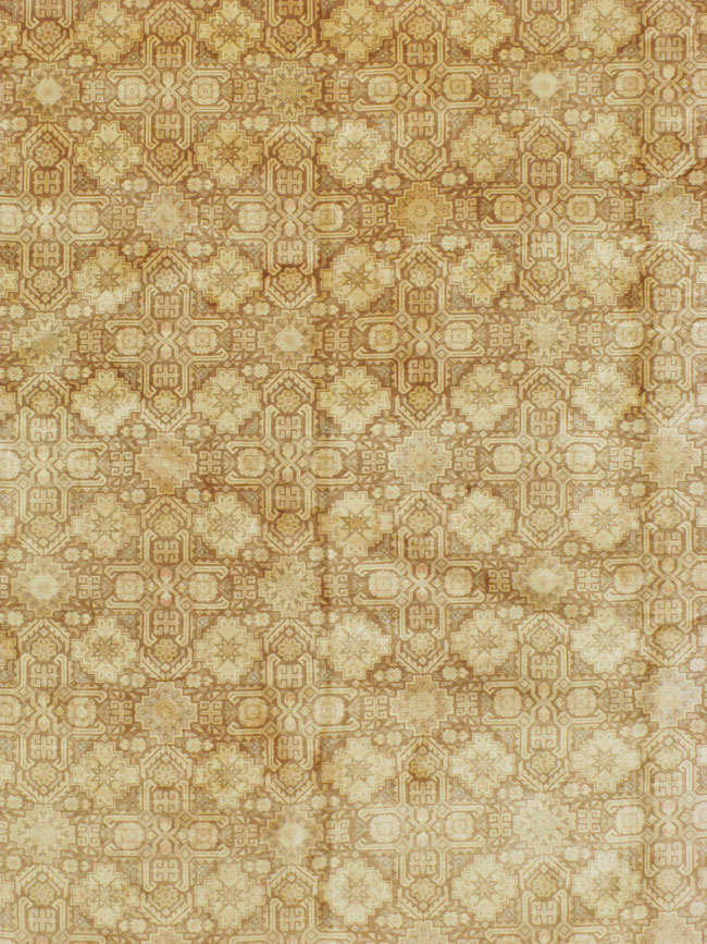 Vintage Persian Tabriz Carpet, No.14841 - Gsblank