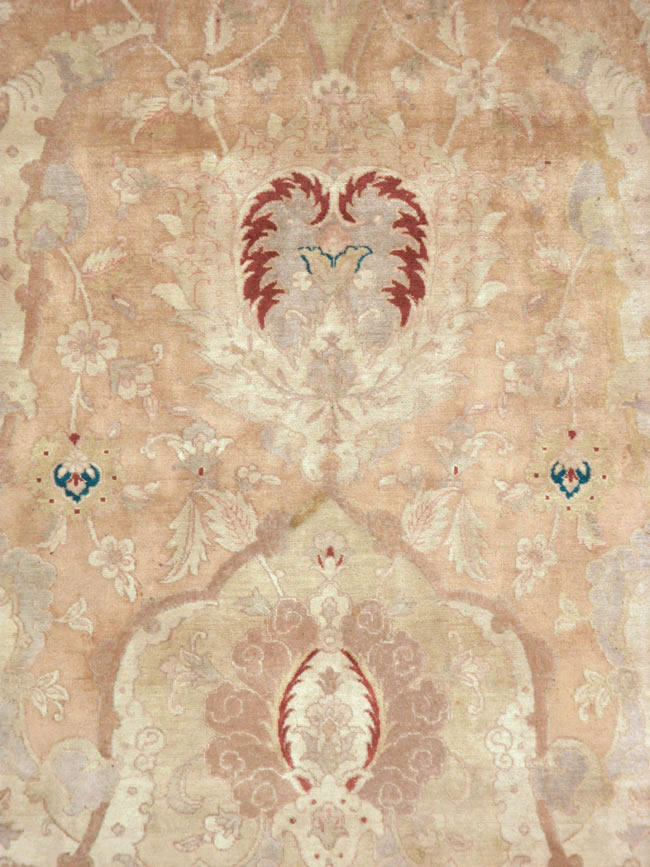 Antique Persian Tabriz Carpet, No.14870 - Gsblank