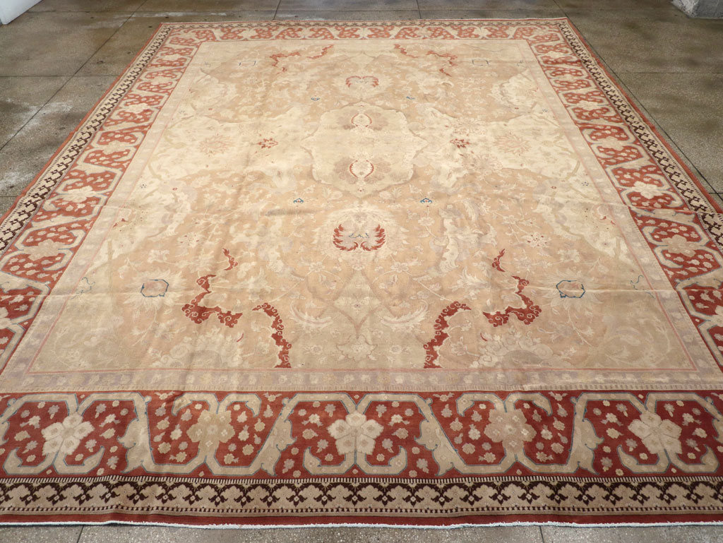 Antique Persian Tabriz Carpet, No.14870 - Gsblank