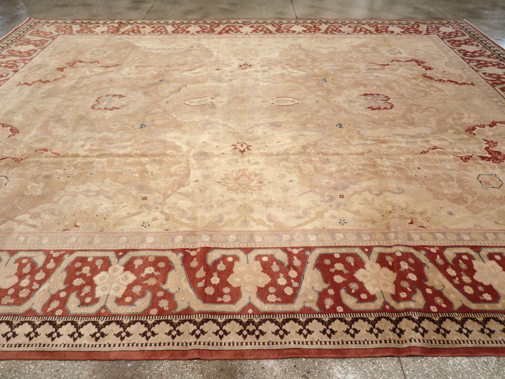 Antique Persian Tabriz Carpet, No.14870 - Gsblank