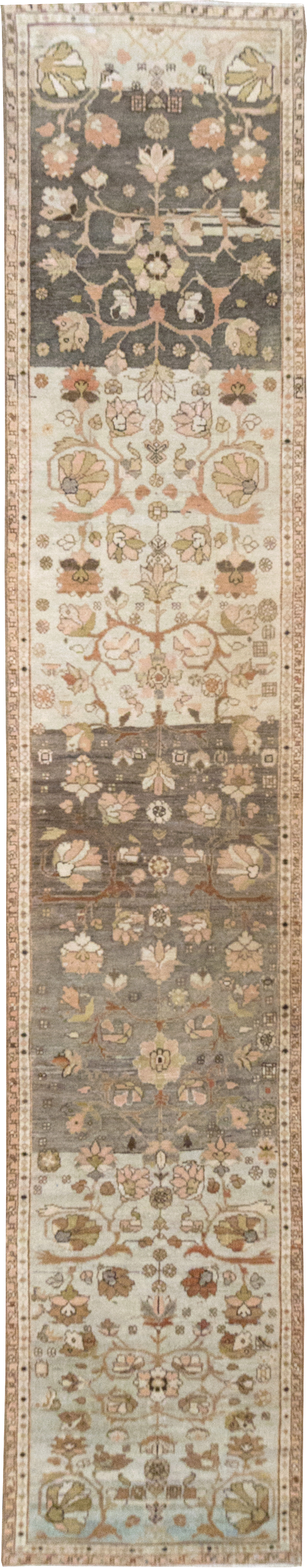 Vintage Persian Malayer Runner, No.14883 - Gsblank