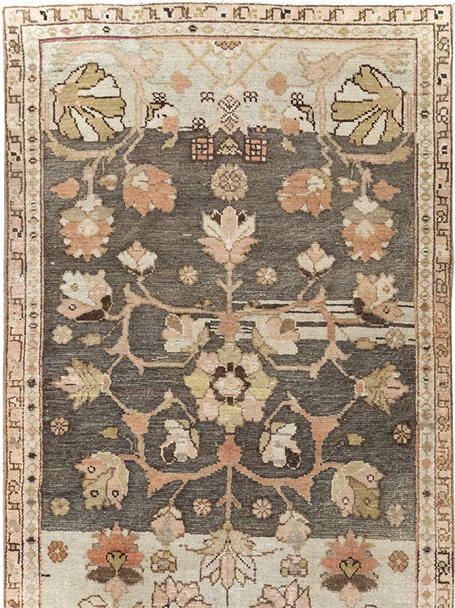 Vintage Persian Malayer Runner, No.14883 - Gsblank