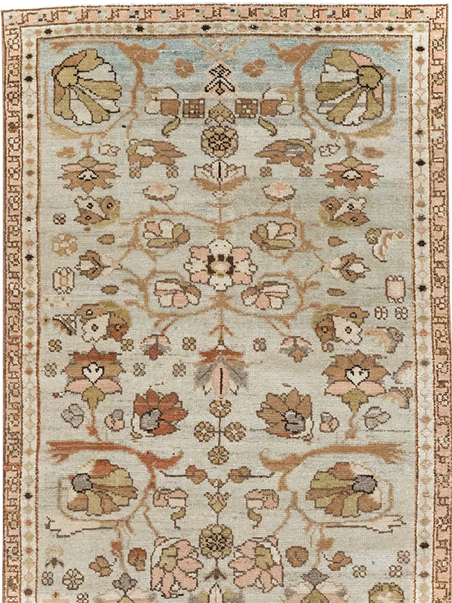 Vintage Persian Malayer Runner, No.14883 - Gsblank