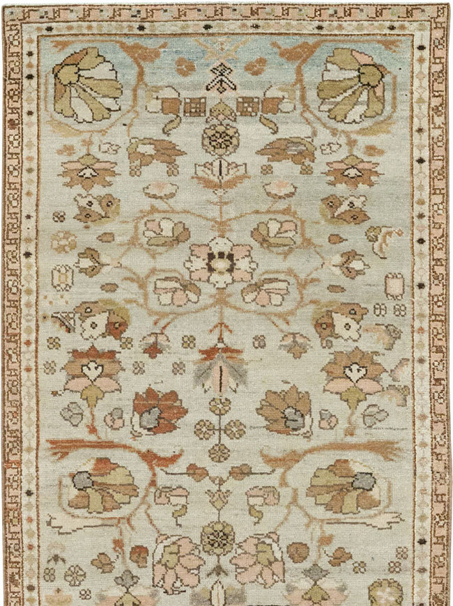 Vintage Persian Malayer Runner, No.14883 - Gsblank