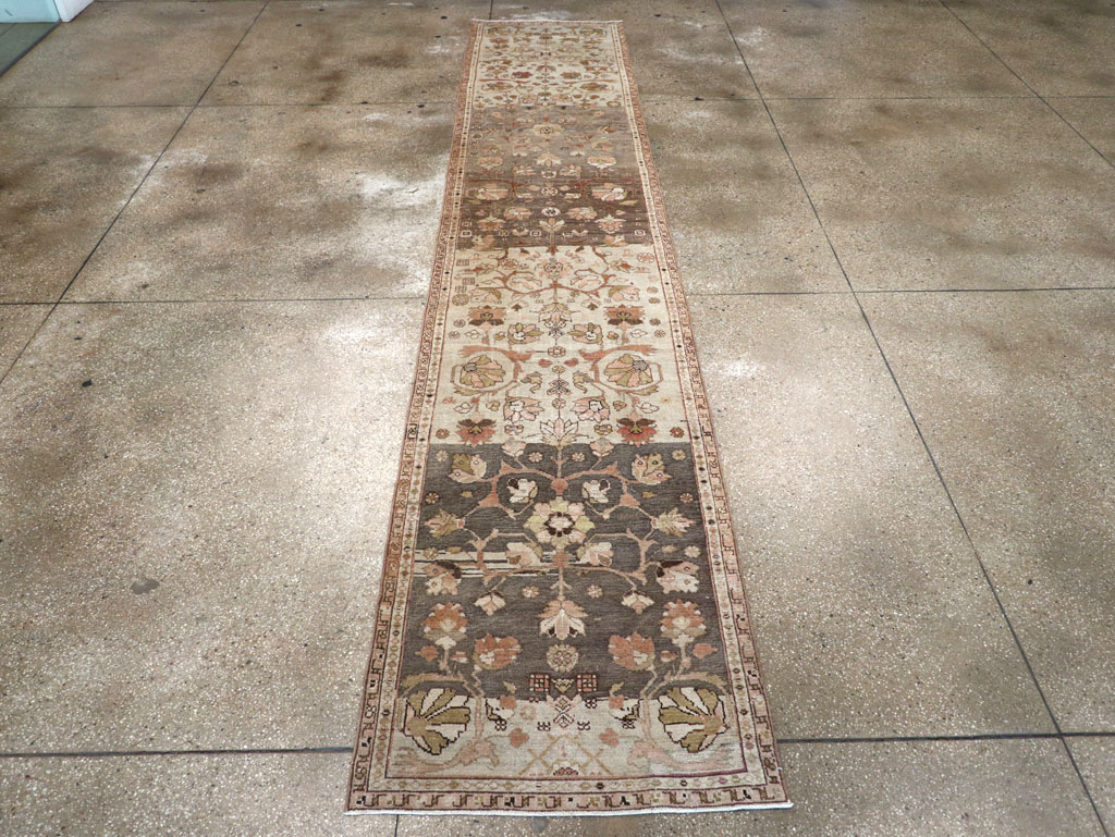Vintage Persian Malayer Runner, No.14883 - Gsblank