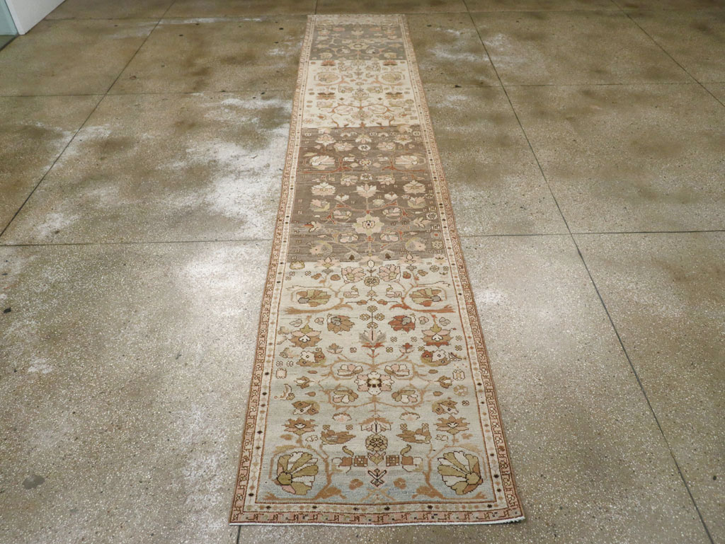 Vintage Persian Malayer Runner, No.14883 - Gsblank
