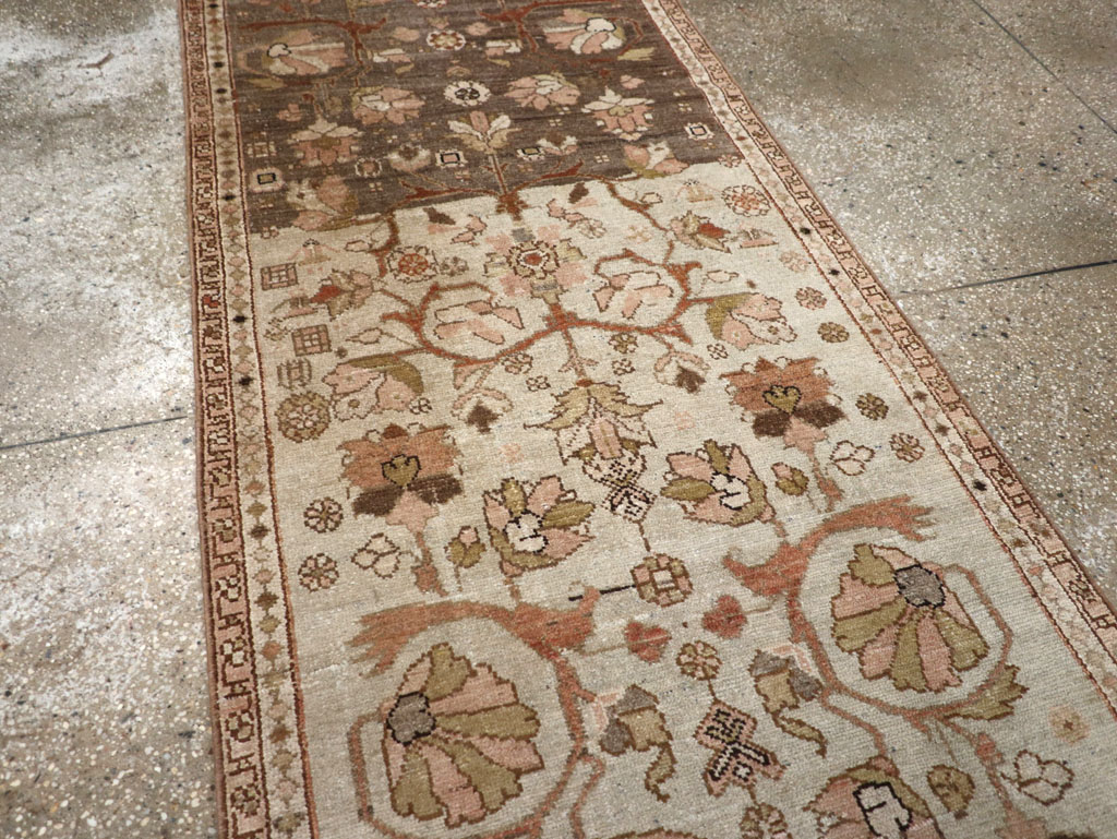 Vintage Persian Malayer Runner, No.14883 - Gsblank
