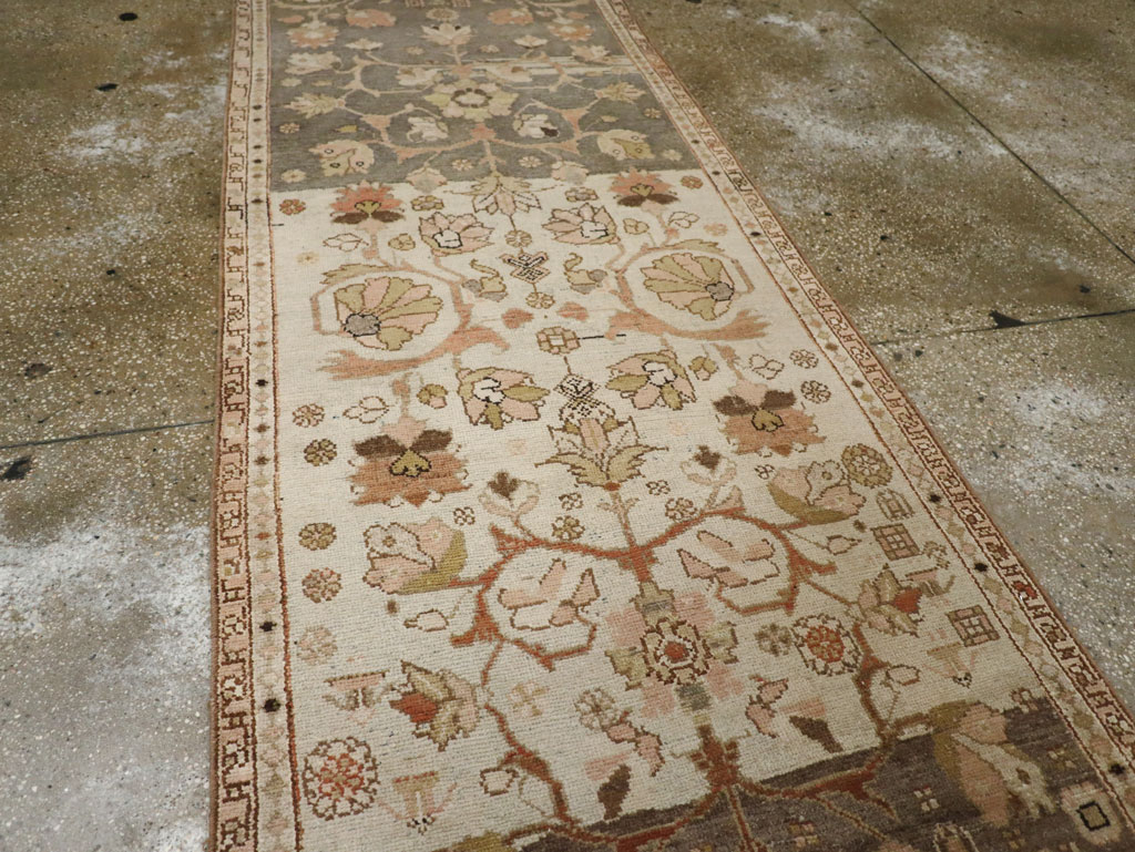 Vintage Persian Malayer Runner, No.14883 - Gsblank