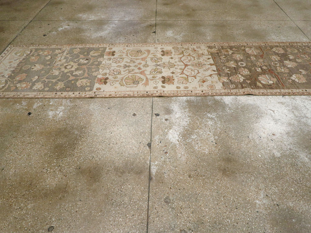 Vintage Persian Malayer Runner, No.14883 - Gsblank