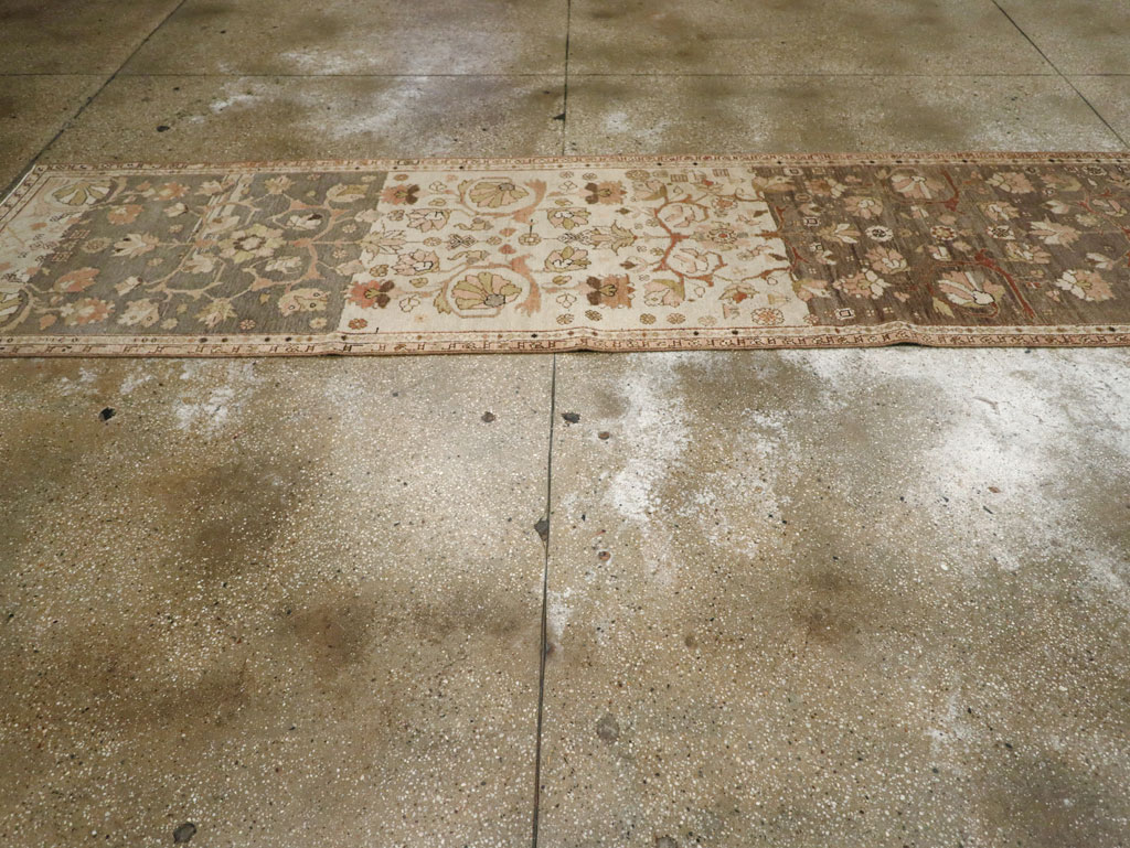 Vintage Persian Malayer Runner, No.14883 - Gsblank