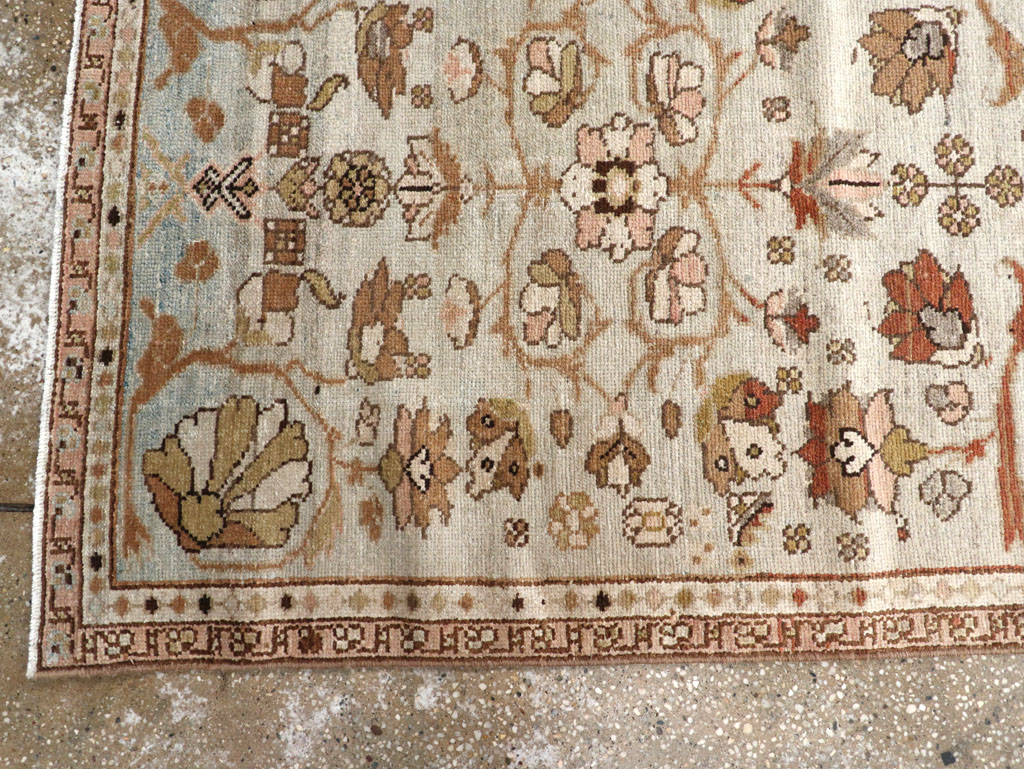 Vintage Persian Malayer Runner, No.14883 - Gsblank