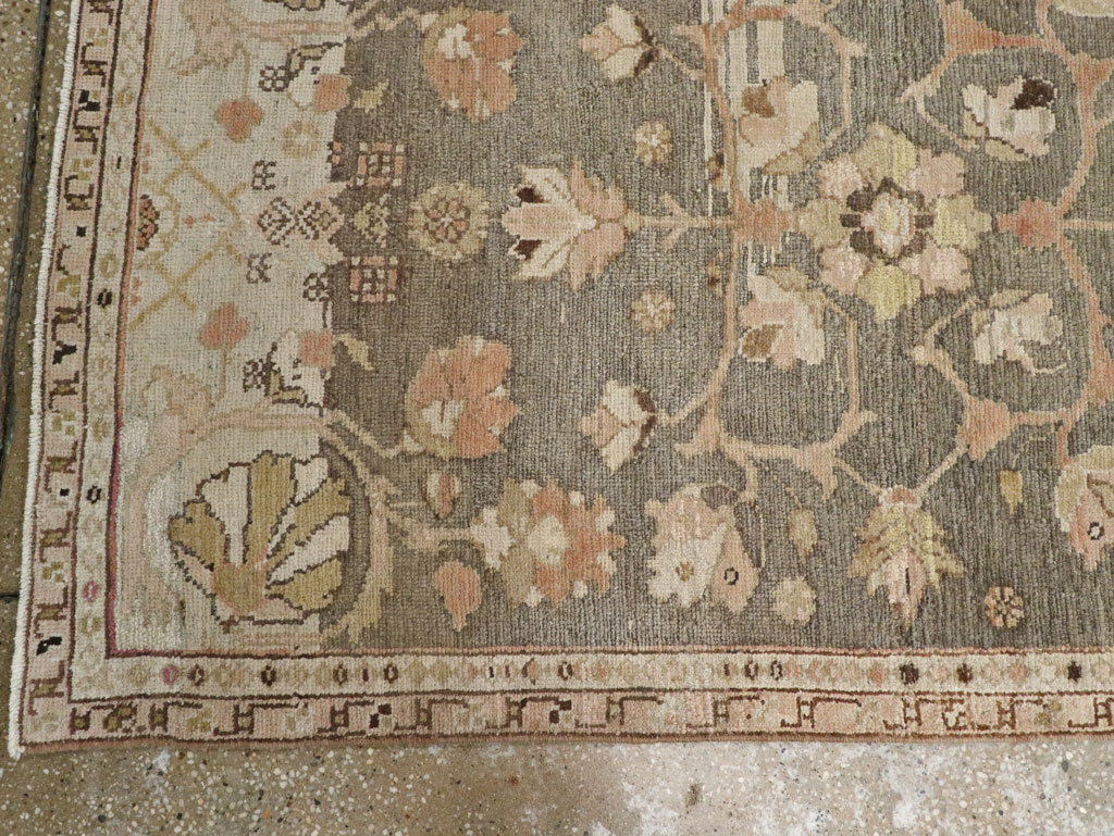 Vintage Persian Malayer Runner, No.14883 - Gsblank