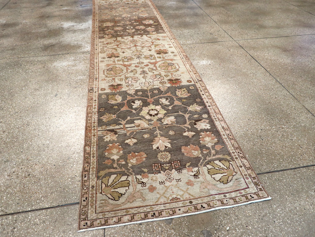 Vintage Persian Malayer Runner, No.14883 - Gsblank