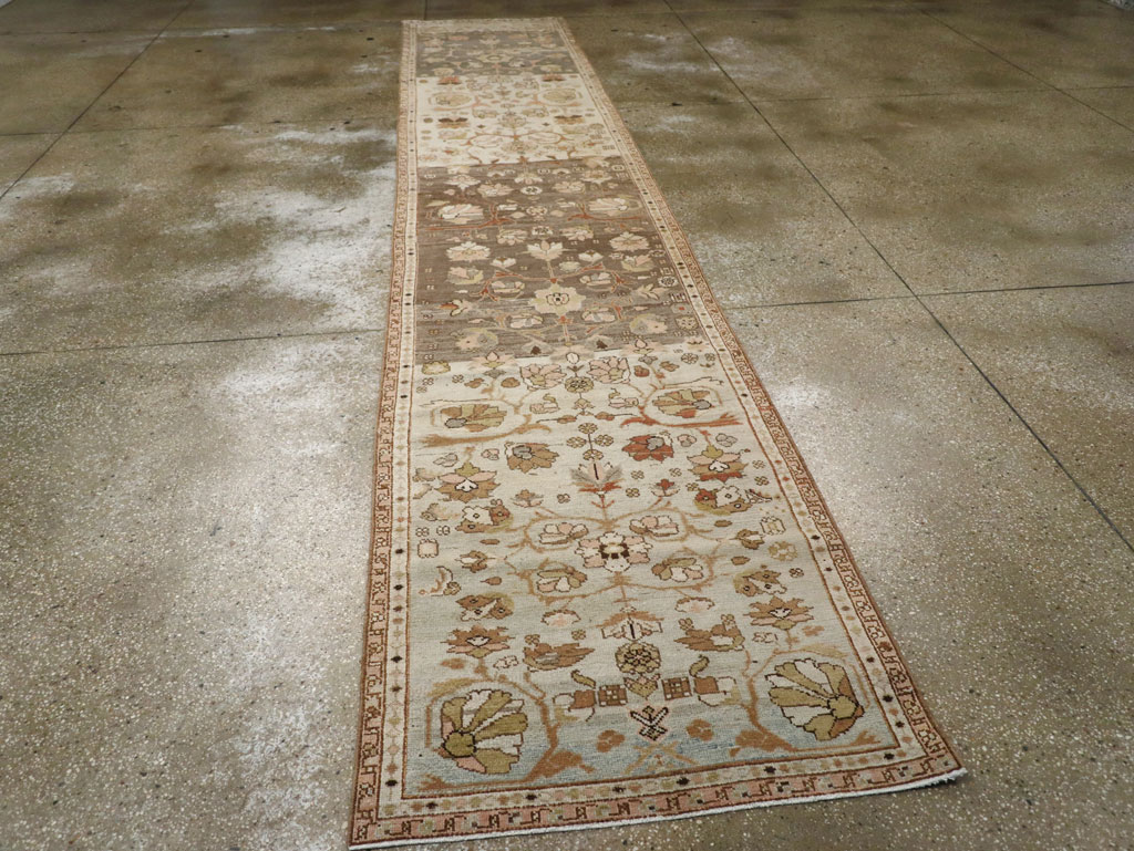 Vintage Persian Malayer Runner, No.14883 - Gsblank
