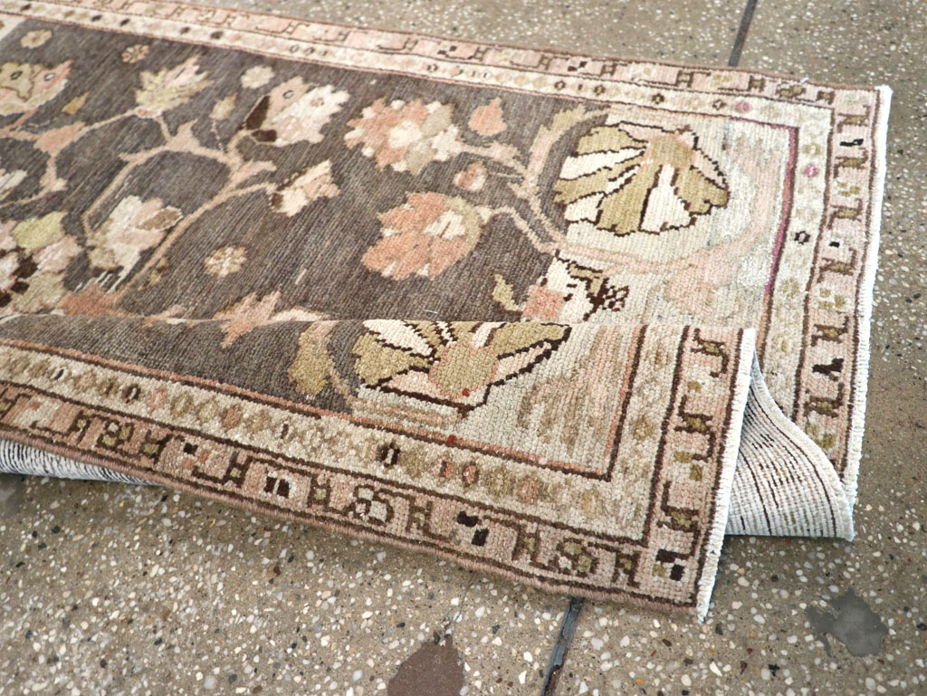 Vintage Persian Malayer Runner, No.14883 - Gsblank