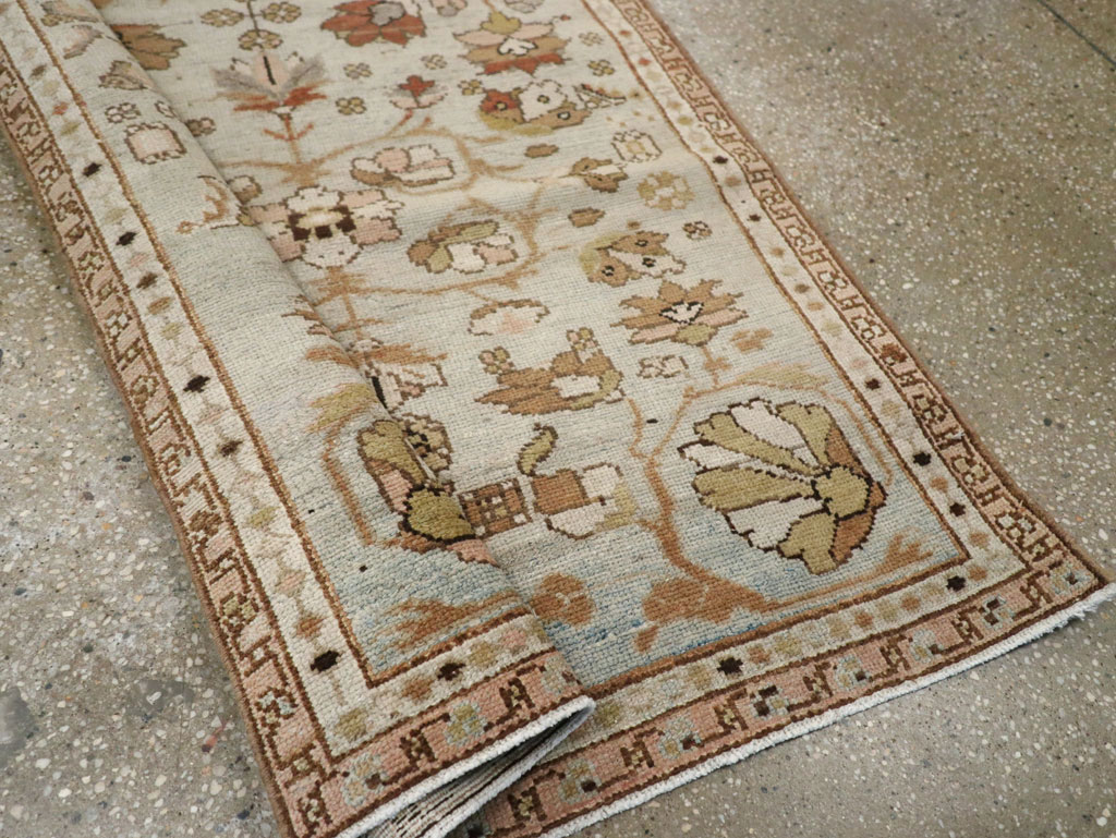 Vintage Persian Malayer Runner, No.14883 - Gsblank