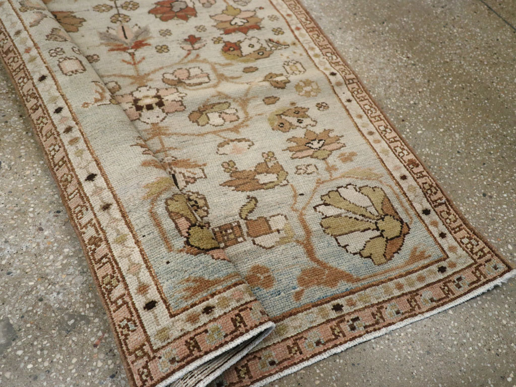 Vintage Persian Malayer Runner, No.14883 - Gsblank