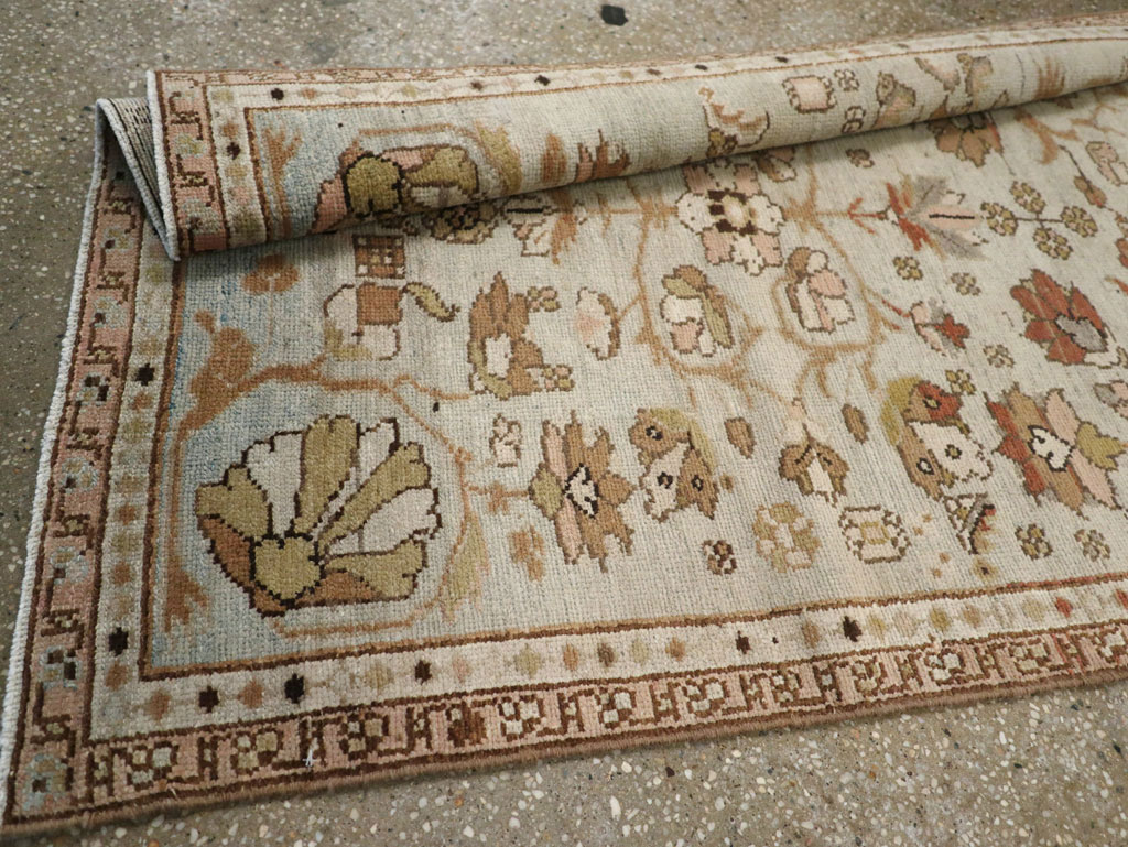 Vintage Persian Malayer Runner, No.14883 - Gsblank