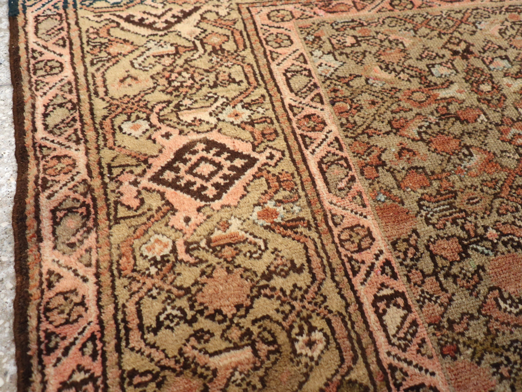 Vintage Persian Malayer Rug, No.14884 - Gsblank