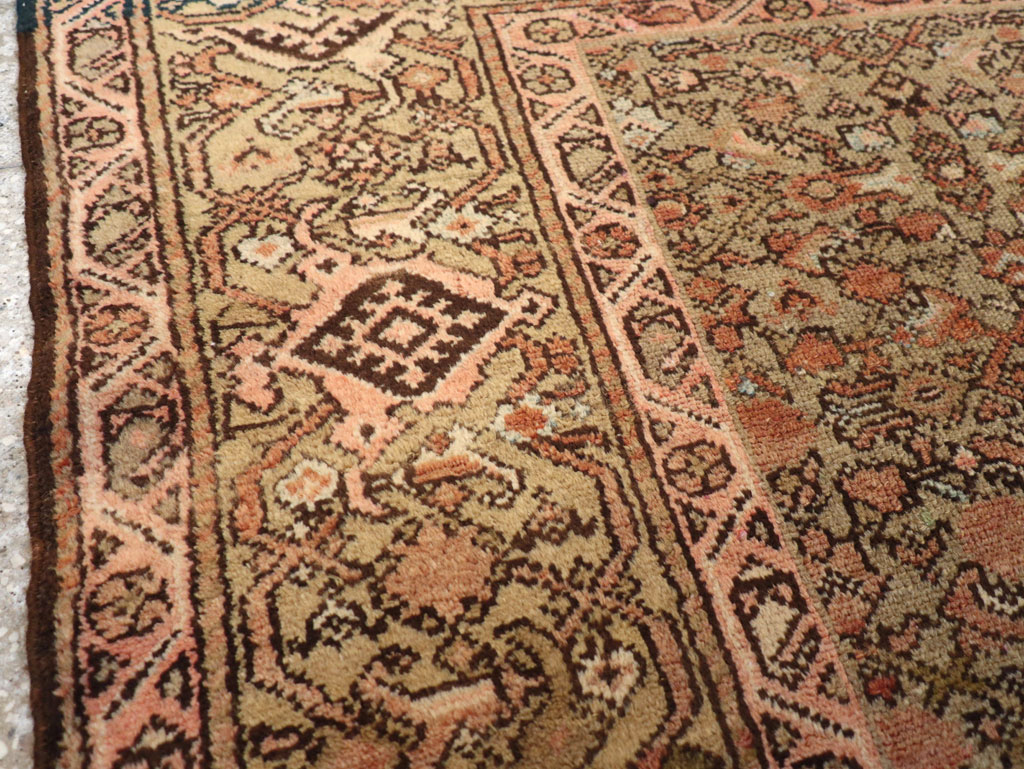 Vintage Persian Malayer Rug, No.14884 - Gsblank