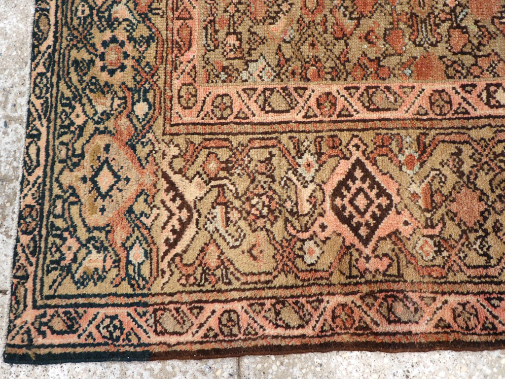 Vintage Persian Malayer Rug, No.14884 - Gsblank