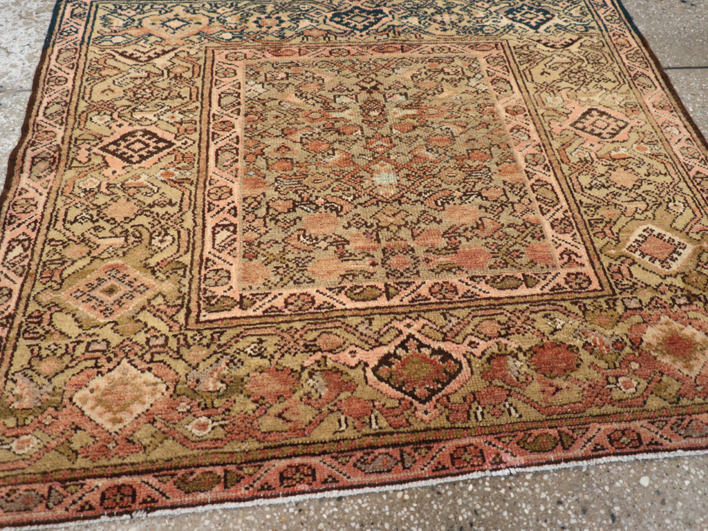 Vintage Persian Malayer Rug, No.14884 - Gsblank
