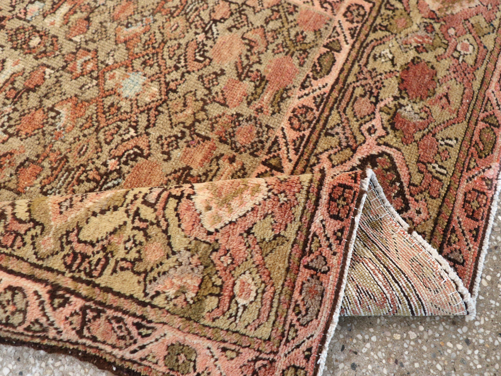 Vintage Persian Malayer Rug, No.14884 - Gsblank