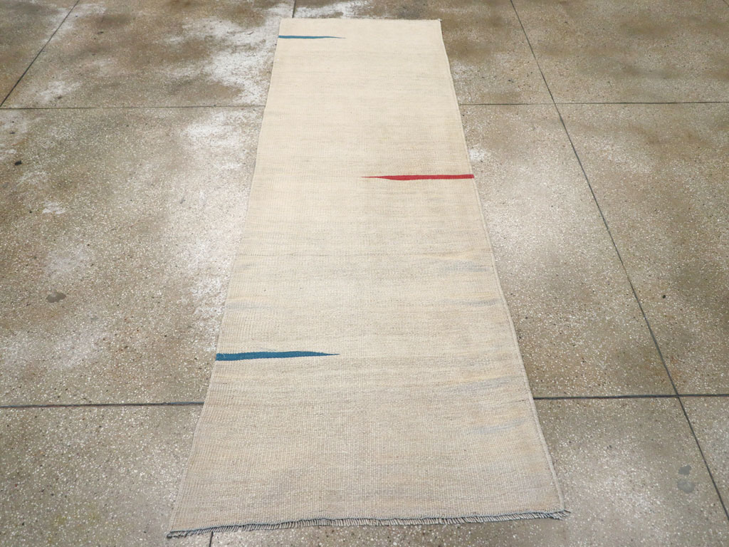 Vintage Persian Kilim, No.14891 - Gsblank