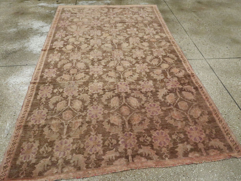 Vintage Turkish Anatolian Rug, No.14904 - Gsblank
