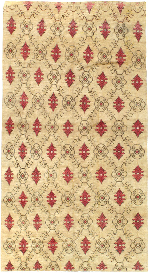 Vintage Turkish Anatolain Rug, No.14907 - Gsblank