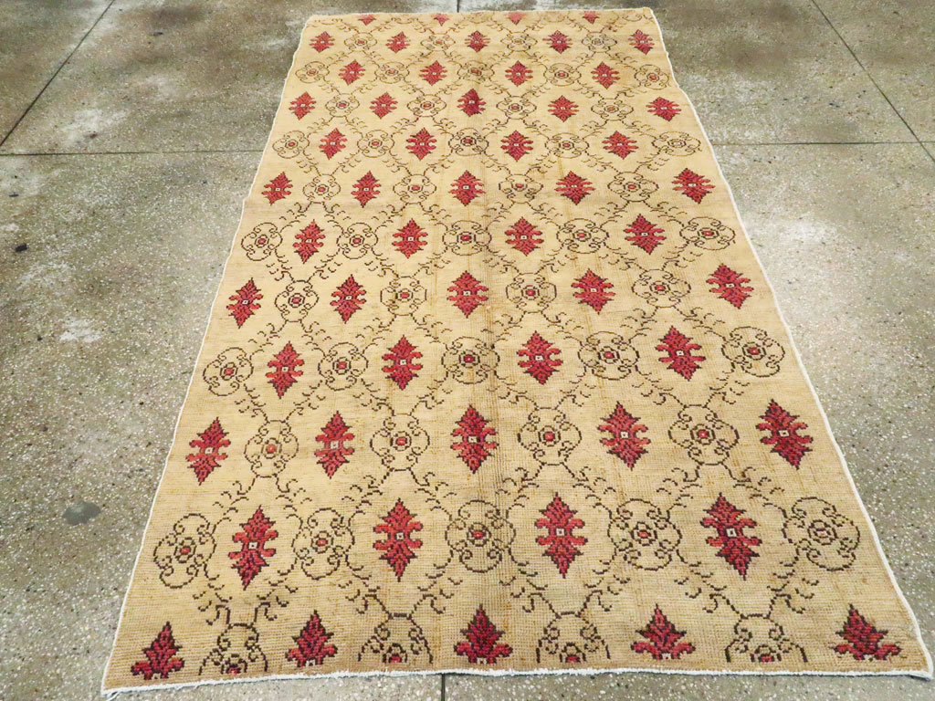 Vintage Turkish Anatolain Rug, No.14907 - Gsblank