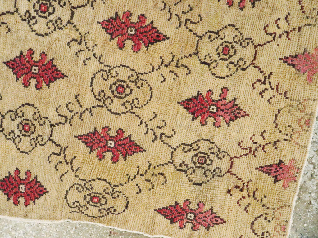 Vintage Turkish Anatolain Rug, No.14907 - Gsblank