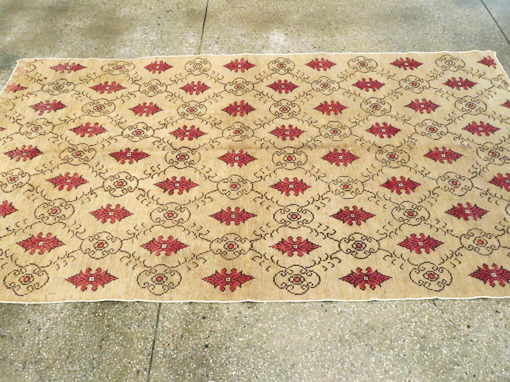 Vintage Turkish Anatolain Rug, No.14907 - Gsblank