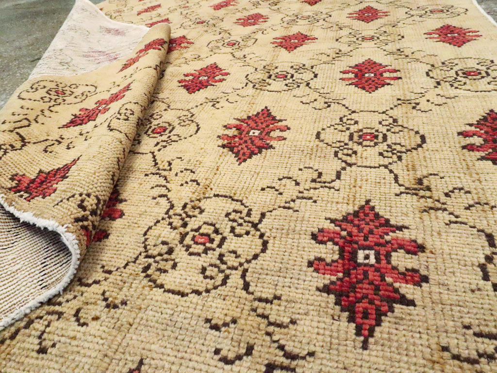 Vintage Turkish Anatolain Rug, No.14907 - Gsblank