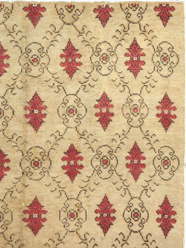 Vintage Turkish Anatolain Rug, No.14907 - Gsblank