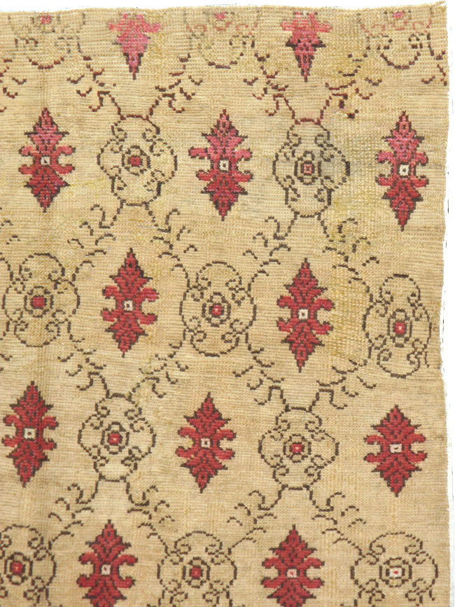Vintage Turkish Anatolain Rug, No.14907 - Gsblank