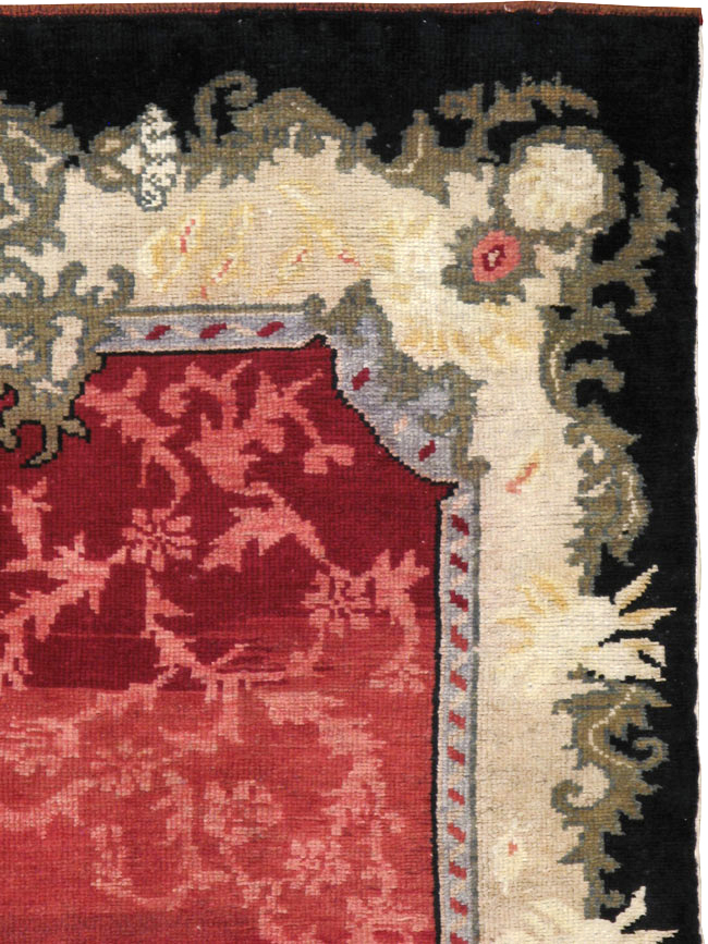 Antique Caucasian Karabagh Rug, No.14916 - Gsblank