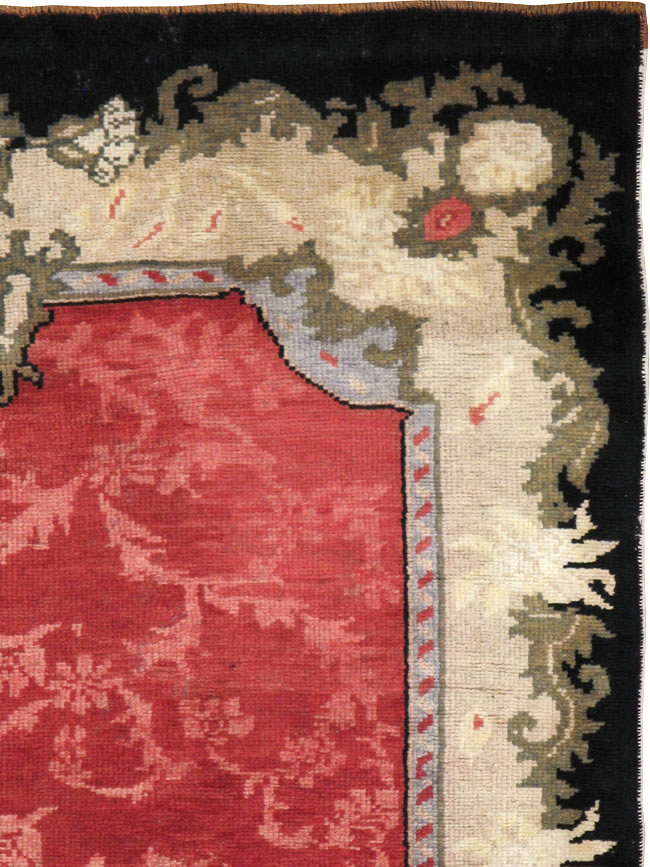 Antique Caucasian Karabagh Rug, No.14916 - Gsblank