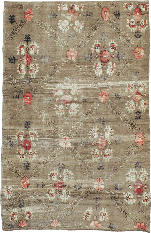 Vintage Turkish Anatolian Rug, No.14917 - Gsblank