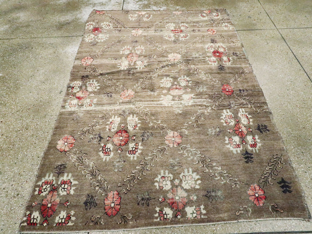 Vintage Turkish Anatolian Rug, No.14917 - Gsblank