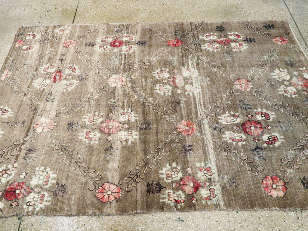 Vintage Turkish Anatolian Rug, No.14917 - Gsblank