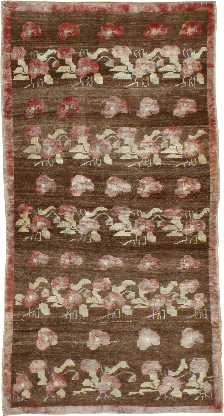 Vintage Turkish Anatolian Rug, No.14919 - Gsblank