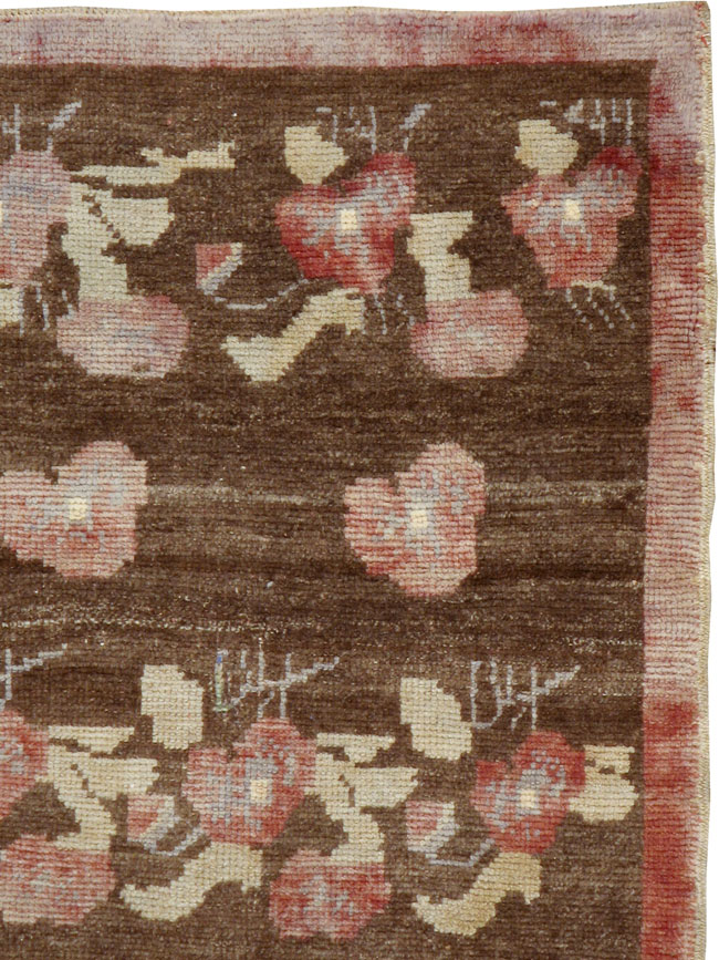 Vintage Turkish Anatolian Rug, No.14919 - Gsblank