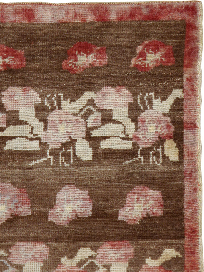 Vintage Turkish Anatolian Rug, No.14919 - Gsblank