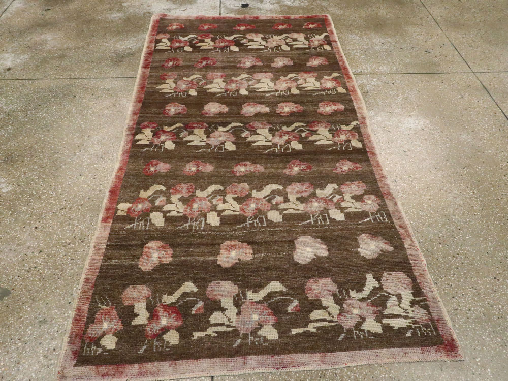 Vintage Turkish Anatolian Rug, No.14919 - Gsblank