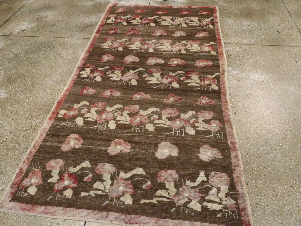 Vintage Turkish Anatolian Rug, No.14919 - Gsblank