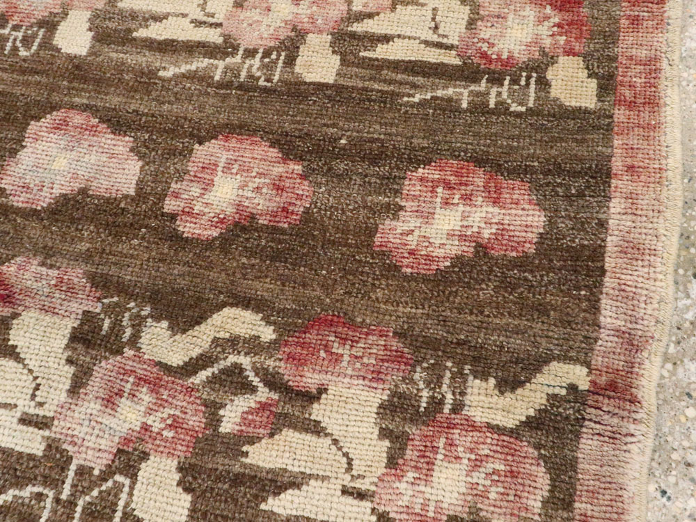 Vintage Turkish Anatolian Rug, No.14919 - Gsblank